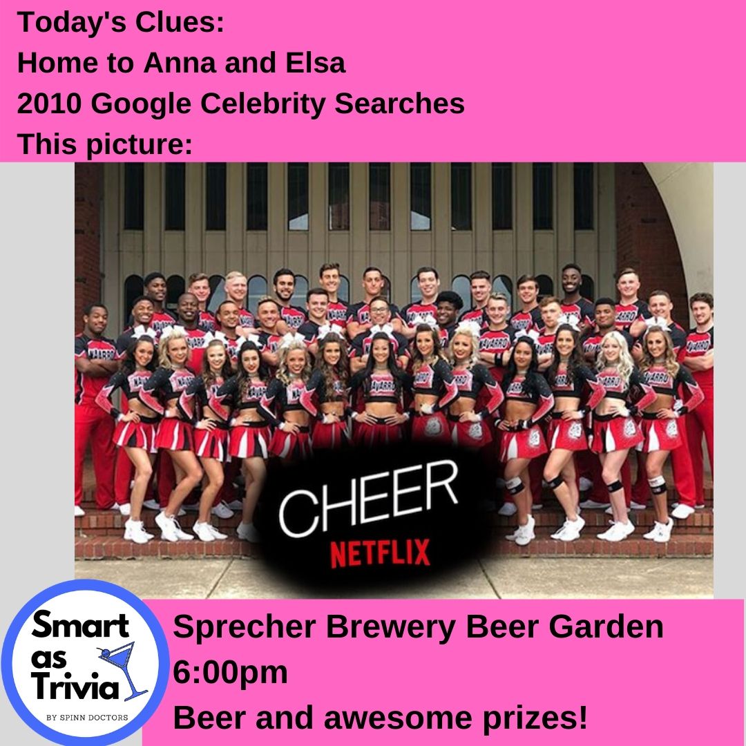 SmartAsTrivia's tweet photo. We love Mondays! 
Trivia night at Sprecher Brewery in the beer garden is always fun.  The prizes are great and you have a chance to win a vacation! #SmartasTrivia #teamtrivia #prizes #vacation #BeerGarden https://t.co/CG3k2OpRNb