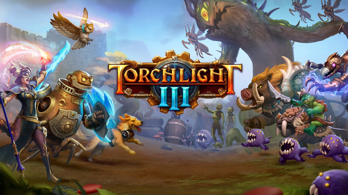 Torchlight 3