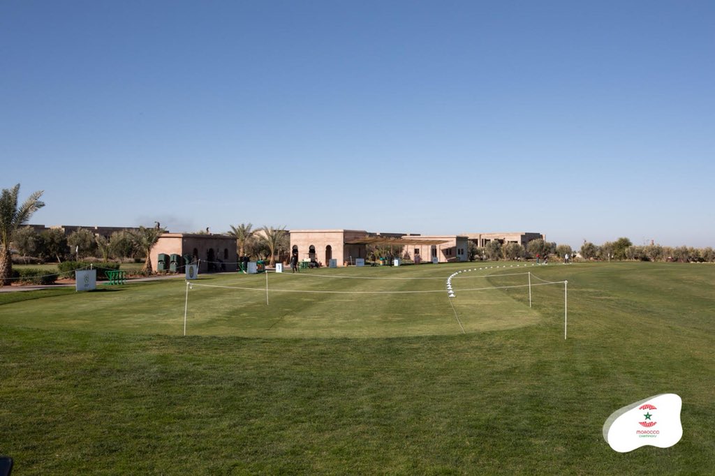 Everything is ready at the Samanah Golf Club for the first edition of Morocco Champions. Stay tuned !

#pgamoroccochampions 
<a href="/ChampionsTour/">PGA TOUR Champions</a>