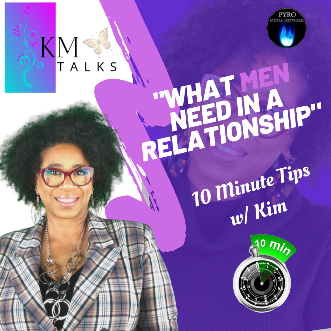 pyromedianet's tweet photo. 🚨 NEW EPISODE ALERT! 🚨

Episode 013 | “What men need in a relationship”
…
Link: https://t.co/DaYd3qoiWH
.
.
.
#KMtalks #KimberlyErvin #10MinuteTips #PyroMedia #Media #Vlog #Vlogger #relationships #marriage #Women #nextlevel #LifeCoach #Love #Men #WhatMenWant #HowToLoveAMan #rt https://t.co/iEaSCeY1Yt