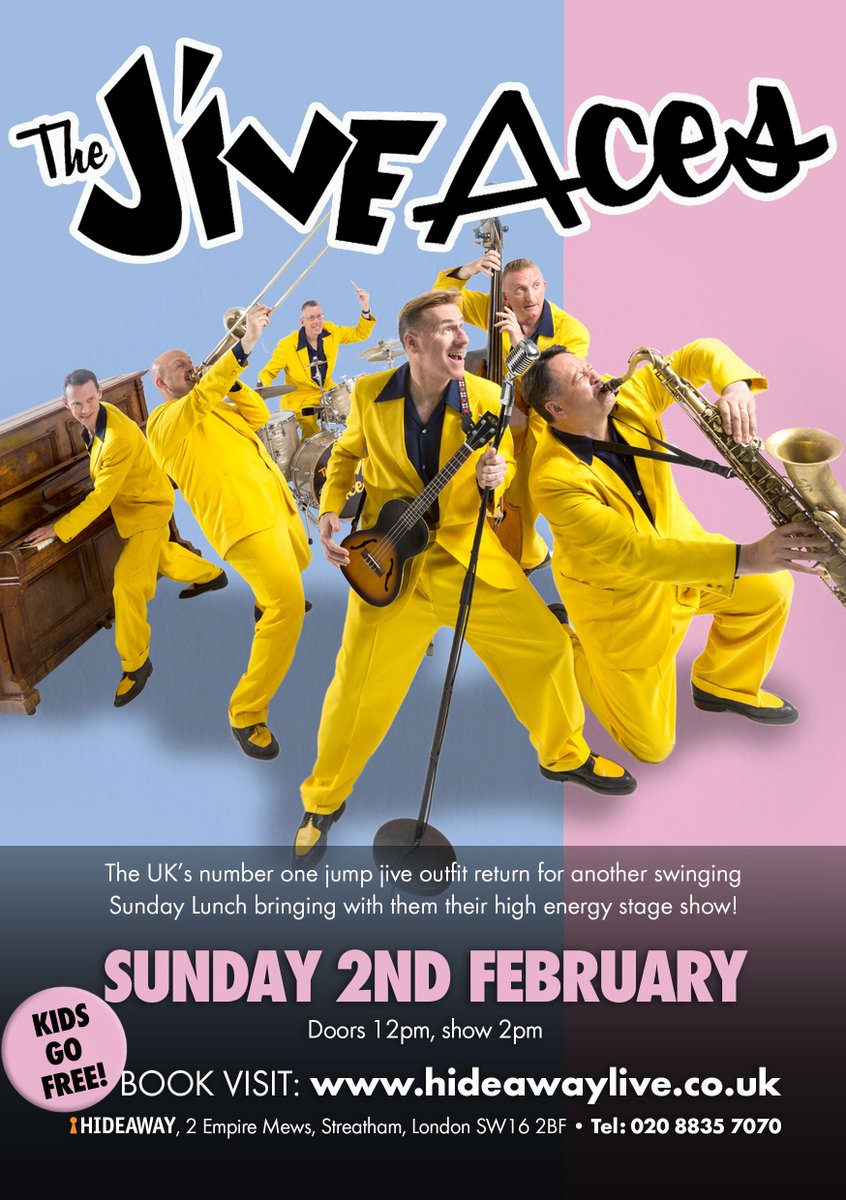 A Big Soul Show with ATLANTIC SOUL ORCHESTRA, plus BARRY BIGGS, YUNG AFRIKA PYONEERS &amp; more! #thisweek #livemusic #livesoul #afrobeat #londonjazz #swingmusic <a href="/ciyobrown/">Ciyo Brown</a> <a href="/atlanticsoulorc/">AtlanticSoulOrchestr</a> <a href="/jiveaces/">The Jive Aces</a> #mondaymotivation #streatham #brixton #southlondon - mailchi.mp/hideawaylive/b…