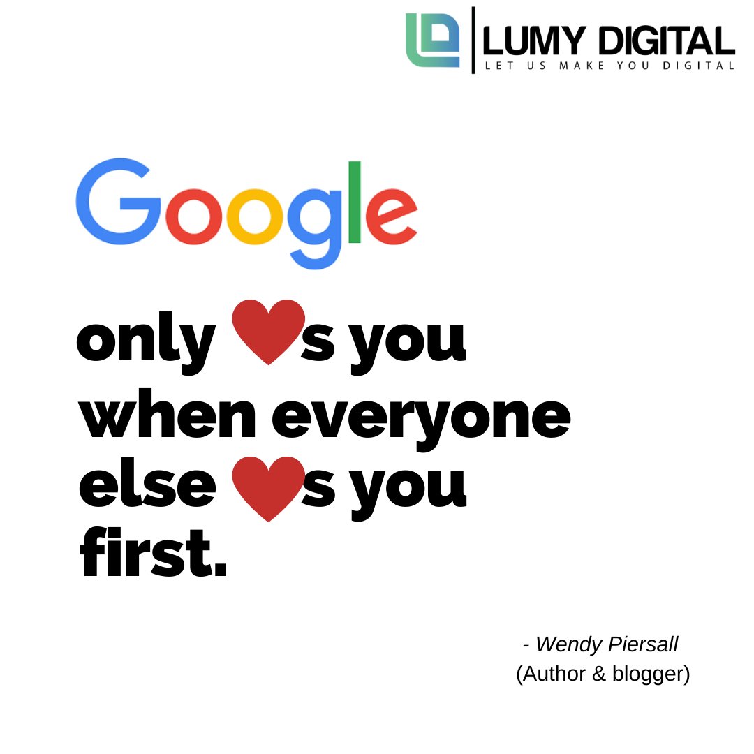 #Google has updated it's core search algorithm according to the needs of it's users. Hence it now values the quality #content more than anything.