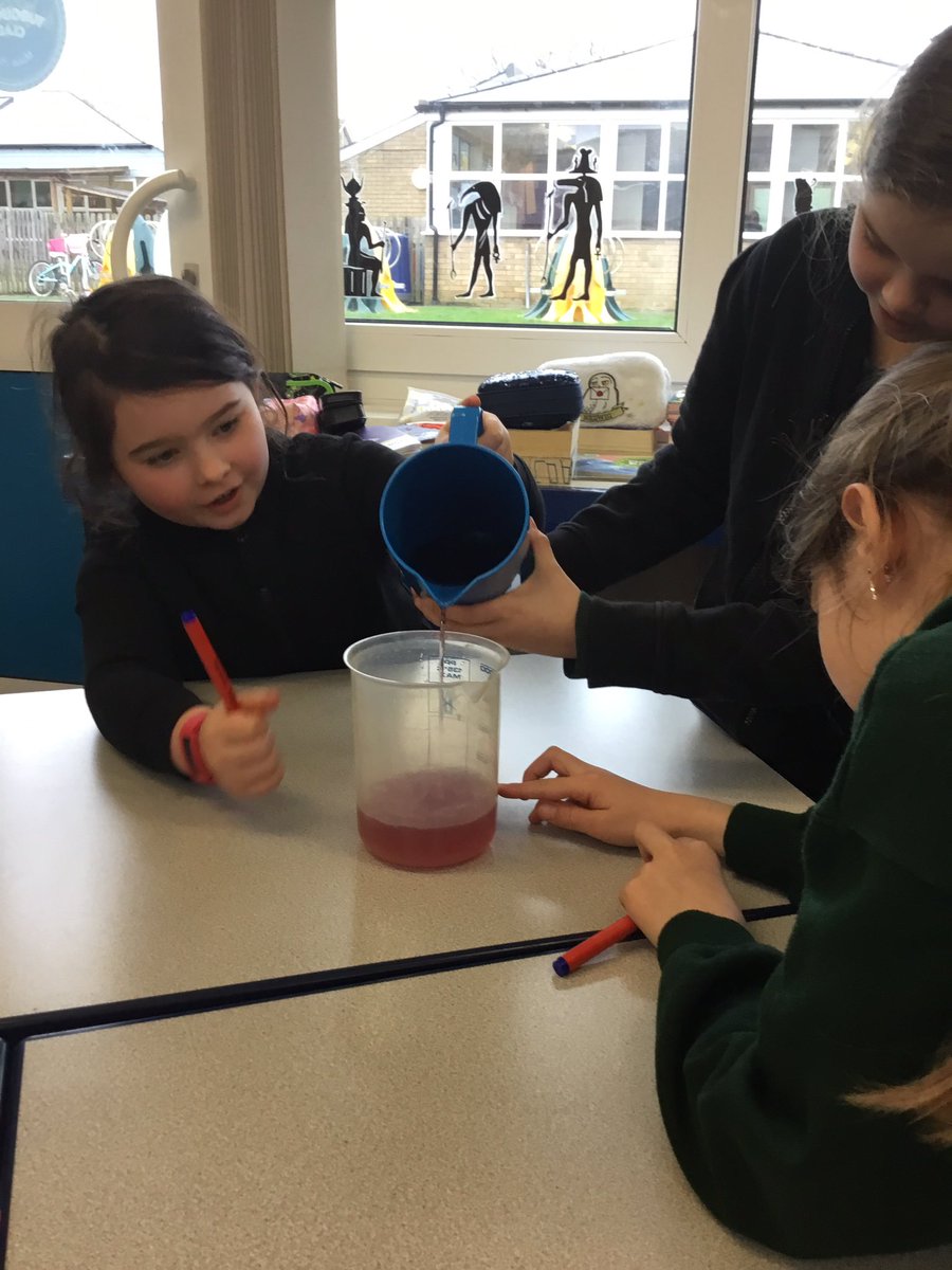 TickfordPark's tweet photo. Today in their science lesson, Year 4 have set up an observational enquiry to answer the question βHow do liquids affect tooth decay?β π¦· #TPyear4 #TP4science #TPperidot #TPturquoise https://t.co/x6LAjznZlc