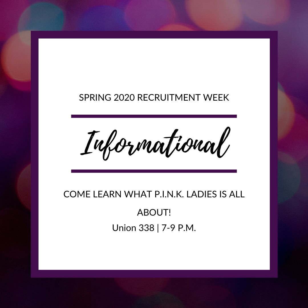 Stop by and mingle with us! 💓😊 informational today in the union. 🤠