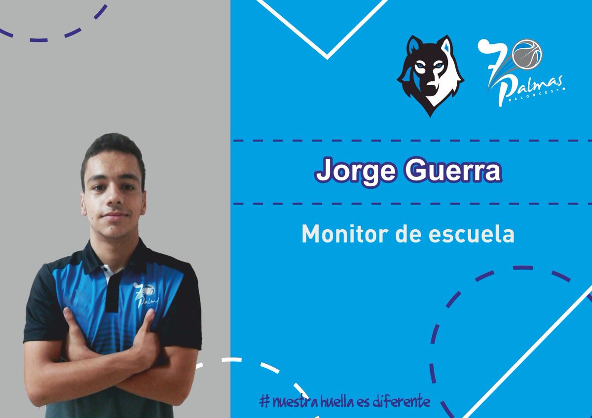 cb7palmas's tweet photo. Presentación de nuestro staff técnico.
2️⃣7️⃣ Jorge Guerra
📋 entrenador 1* nivel
🐺🏀🐺
#lobos
#CB7P
#BaloncestoInclusivo
#BaloncestoFEM https://t.co/OA5t89DKOI