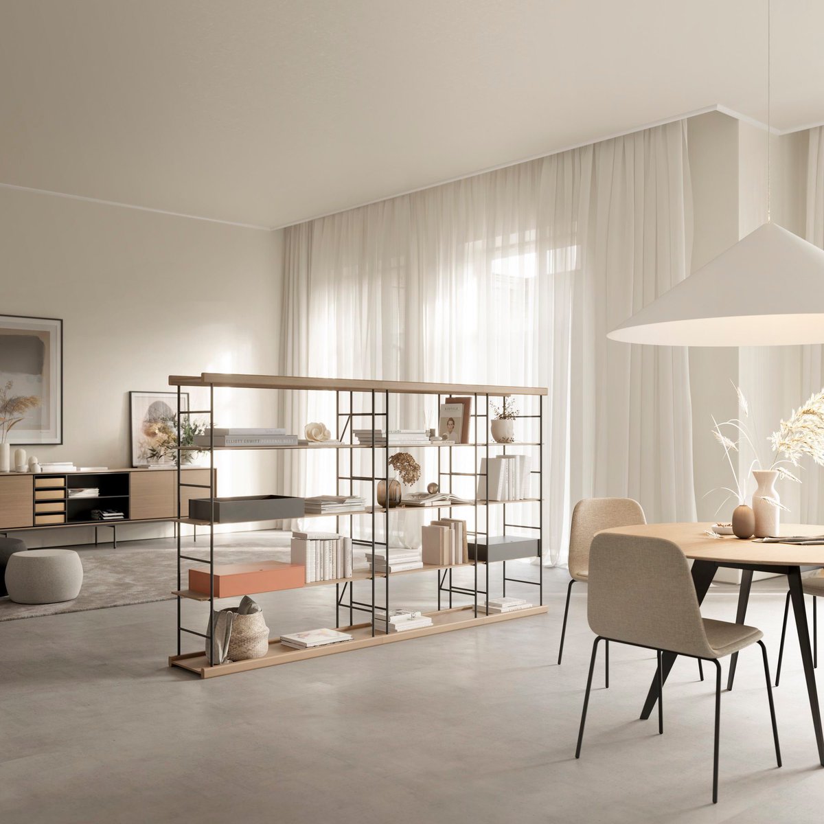 MoblesMorato's tweet photo. El nuevo sistema de estanterías Bost, permite crear infinidad
de configuraciones combinando las diferentes medidas y acabados de Treku.

#treku #moblesmorató #design #morató #house #newproduct #news #cool #design #designer #interiors #interiordesign #home #inspiration #archilover https://t.co/vcieqXtSVv