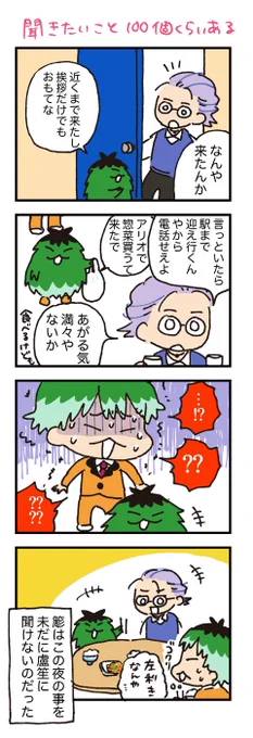 深夜の謎4コマ 