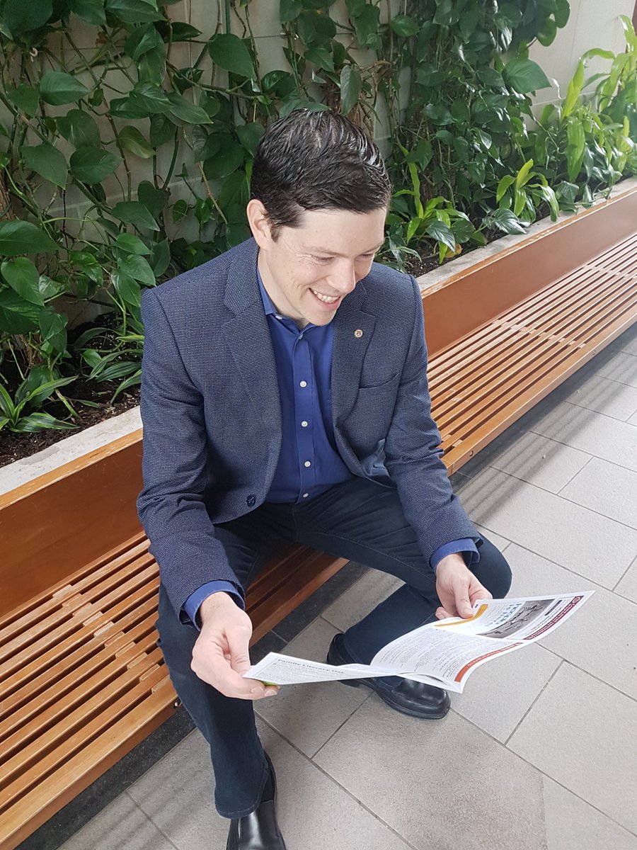 ChrisLeahy's tweet photo. It is a pleasure to read everyday #ReadFor15Durham thanks @whitbylibrary for supporting reading in @TownofWhitby and our residents everyday. https://t.co/JQqTmGtLOS