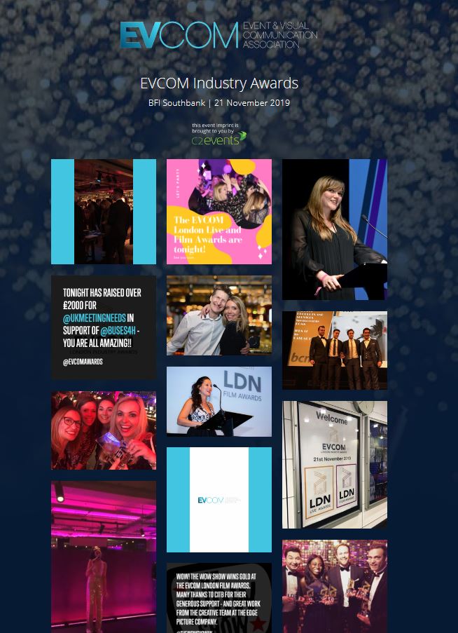 C2events's tweet photo. C2events Introduces Exciting Innovation to Capture Event Content
C2events and content curation technology business, Amondo, have formed an exclusive arrangement of an innovative content publishing tool, delivered new media format called an Imprint.
https://t.co/DOFIYENtHs https://t.co/AeZrZU8tXw