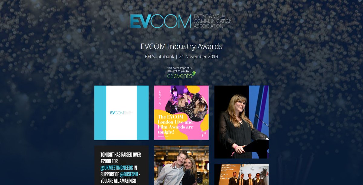 C2events Introduces Exciting Innovation to Capture Event Content
C2events and content curation technology business, Amondo, have formed an exclusive arrangement of an innovative content publishing tool, delivered new media format called an Imprint.
amo.gd/evcom-industry…