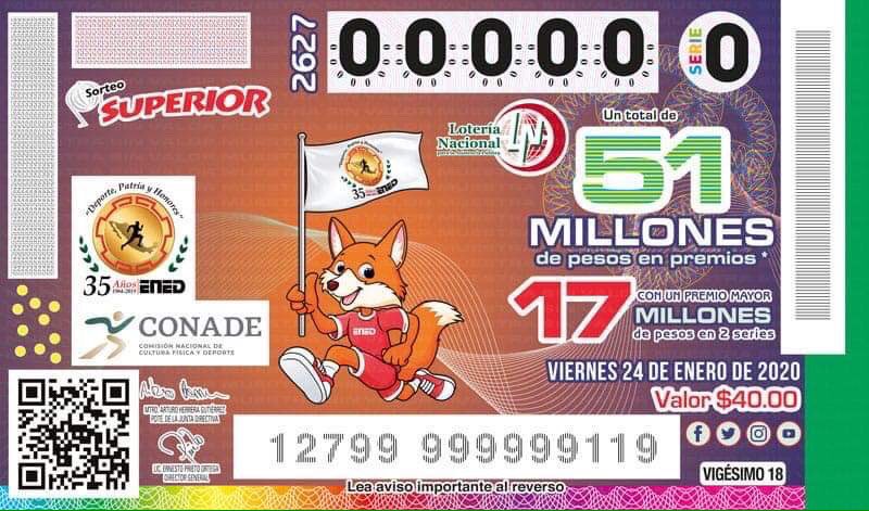 ENED_oficial's tweet photo. Este pasado viernes se llevó a cabo el sorteo de la @lotenal conmemorando el 35 aniversario de la @ENED_oficial #ENED https://t.co/kkNn30wpMI