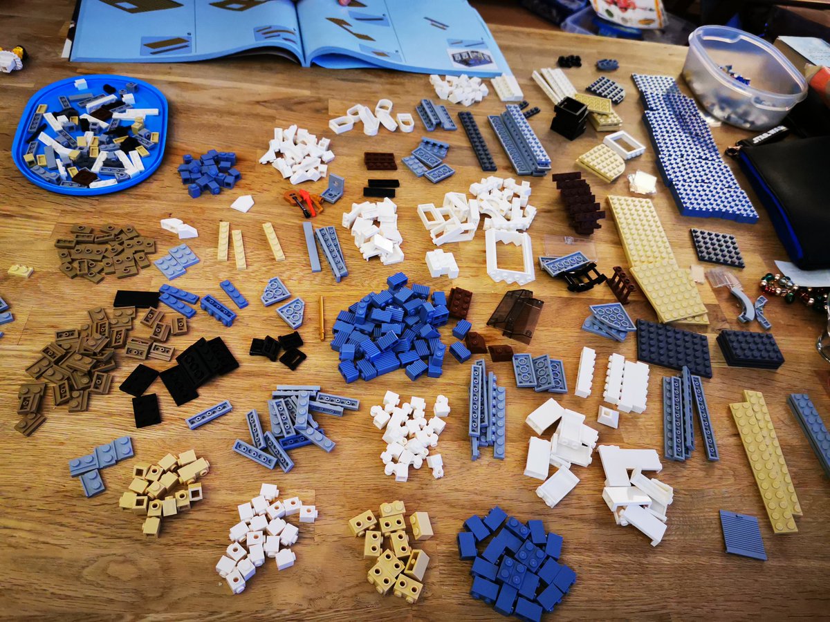 Stacy_Cash's tweet photo. There we go with bag set 5!#LEGO #AssemblySquare
I think this may take an evening or two 😊 https://t.co/LTv4PCVQNr