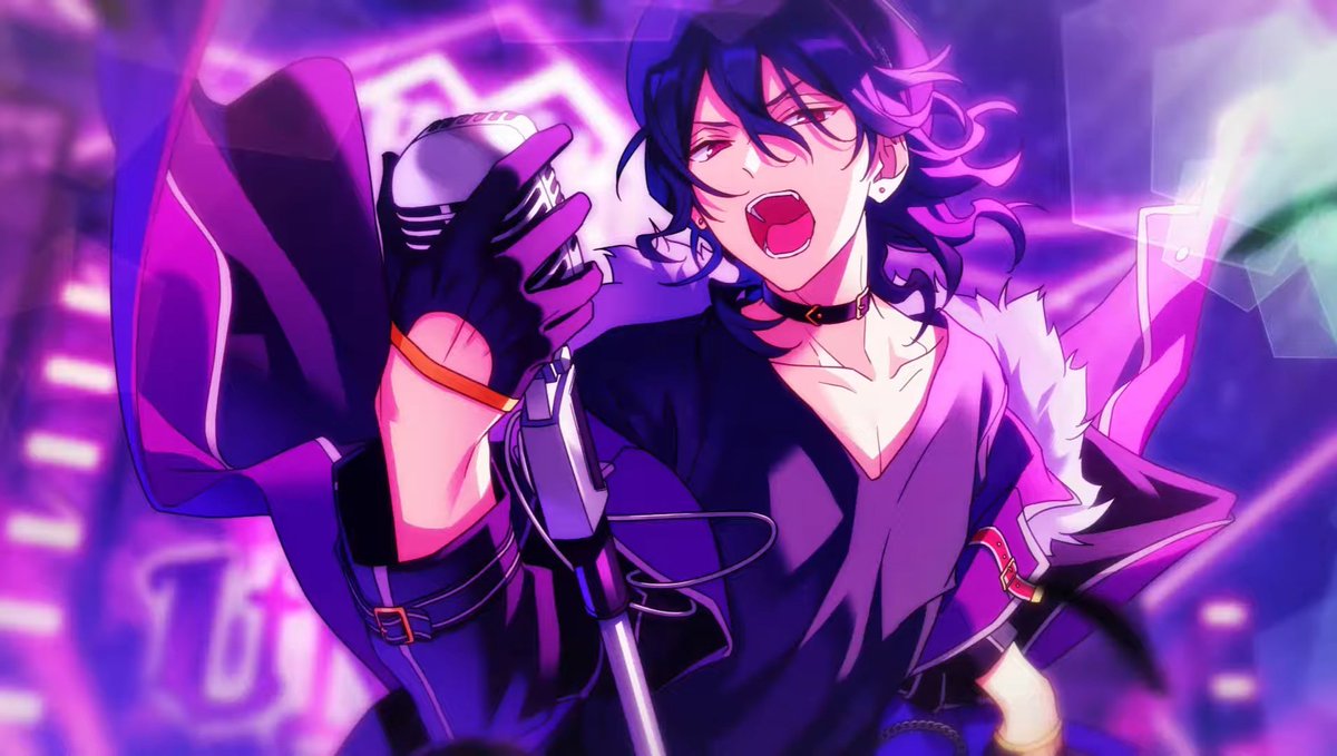 ひろりん 朔間零のちょっとアップと腰までの新規スチル絵 エロい