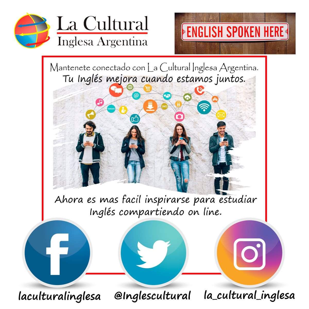 La Cultural Inglesa (@inglescultural) on Twitter photo 