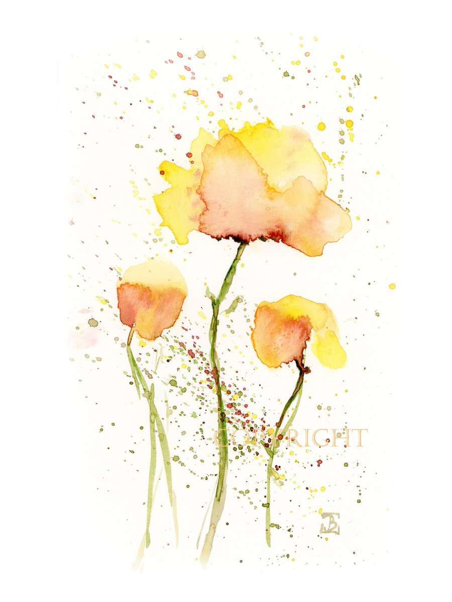 BobaPainting's tweet photo. #YELLOW #Flowers #Print #Watercolor #WallArt #Flowers #HomeDecor #YellowPainting, #BobaPainting #Livingroom #Decor #Bedroom #Art #LargePoster https://t.co/4nukW8L2tt #art #print #giclee #yellow #plantstrees #livingroom #bedroomdecor #nurserydecor #flowersart https://t.co/IQVCrlavii