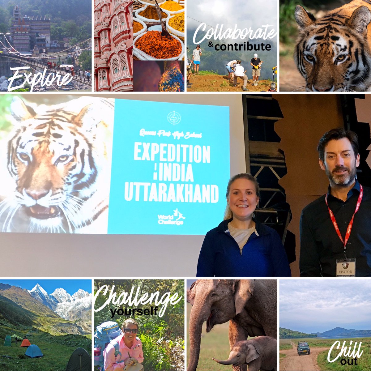 qphschester's tweet image. What an exciting start to the week!Amazing opportunity for Year 9&amp;amp;10 as we launch our #expedition to #India trip with @weareworldchall Inspiring #leadership become true-life learner #globalcitizen Information evening Tues 4 Feb 6.30pm #motivationalmonday youtu.be/aOZQ4E1iB9M
