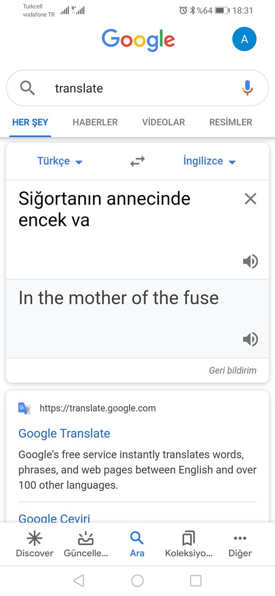 Afyonluysan translate çokta ihtiyacın yok, pek işine yaramaz çünkü.