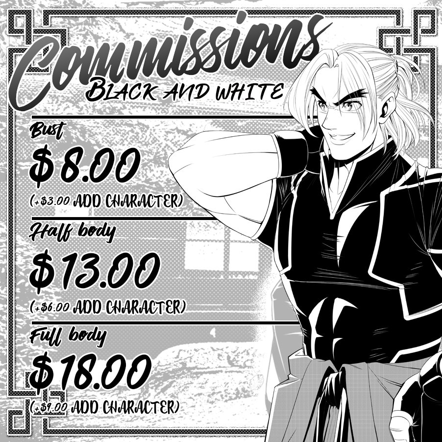 Commissions are officially open!!
Send an e-mail to isura.eru.art@gmail.com and get your slot!! ♥