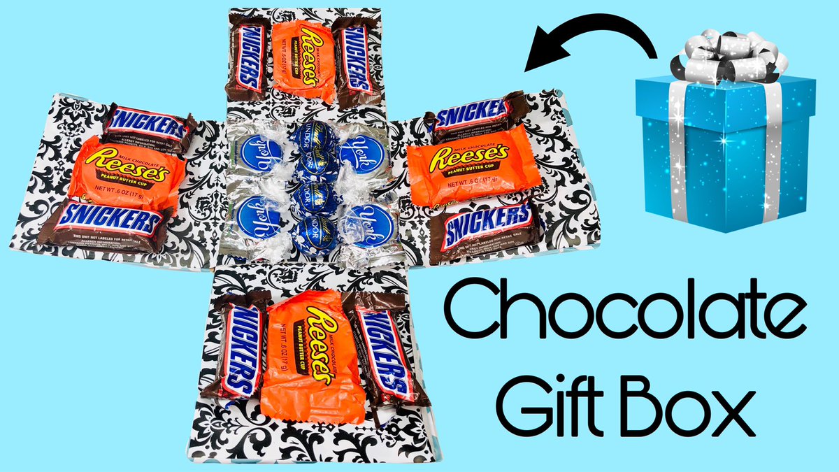 creative_hud's tweet photo. (https://t.co/4oHauVjskA) Check this Beautiful Chocolate Gift Box #5minutecrafts #handmade   #handmade #christmasgifts #christmasgiftideas #newyeargift #birthdaygift  #giftbox #giftboxes #boxmaking #diygifts #giftideas #giftforher #giftforhim #surprisebox https://t.co/9ttN9LHWHM