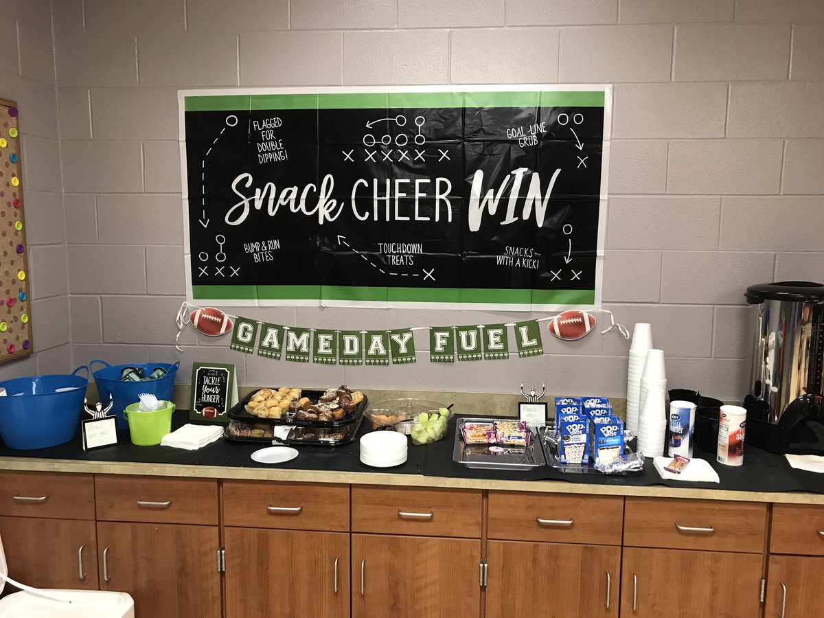 How much more awesome can HMS be?!?! #hmsfamily #gamedayfuel