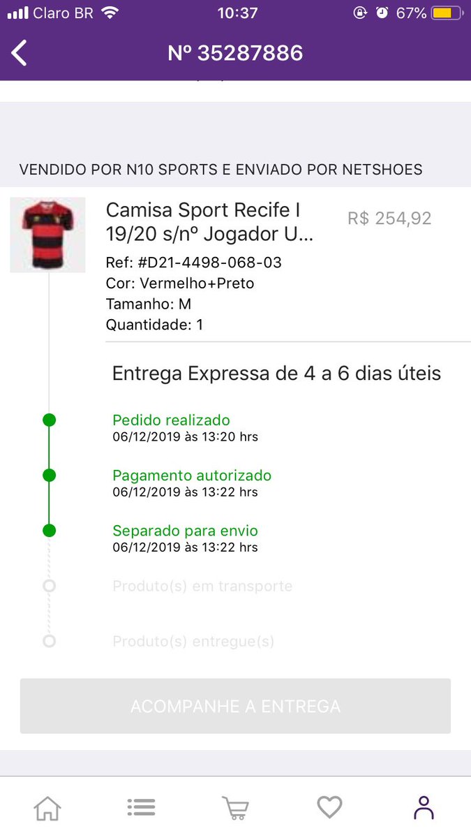 joaomario92's tweet photo. @sigaNetshoes quero uma resposta sobre essa demora. https://t.co/ARq59HZBwX