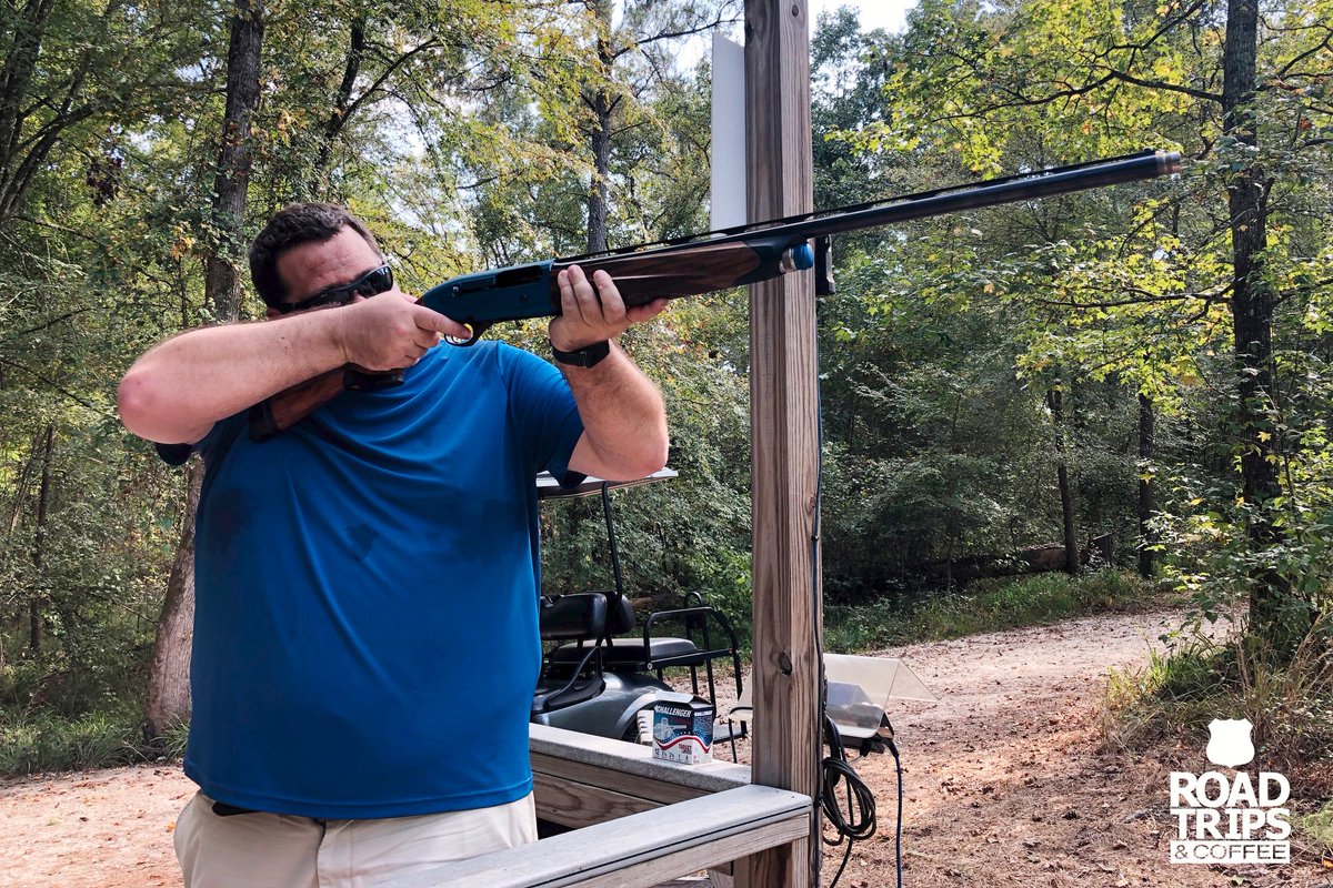 RoadTripsCoffee's tweet photo. *NEW POST* Bang! BANG! Read about my recent discovery of a new passion for shooting sporting clays at the Palmetto Shooting Complex in @Old96Tourism #SouthCarolina @Discover_SC #discoversc #travel #GoForaDrive
Read more here: https://t.co/hfb7JQtA02 https://t.co/B33e2lcc8a