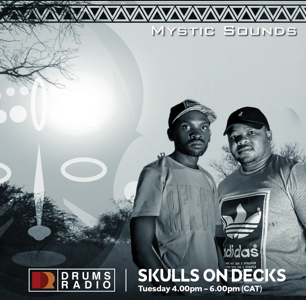 SkullsOnDecks's tweet image. It is on tomorrow 28th January, Tune in to @drumsradio #drumsradio #mysticsounds #NativeTribe #skullsondecks #skulls4eva for banger after banging tunes with yours truly