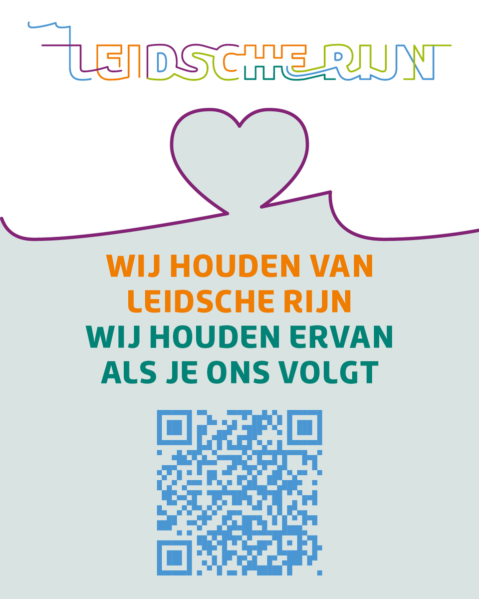 LeidscheRijnM's tweet photo. Wij houden van Leidsche Rijn, wij houden er ook van als je ons volgt. Benieuwd waar we nog meer, en andere content posten? Scan en volg ons. Delen graag!
#leidscherijncentrum #utrechtmarketing #utrecht #ontdekleidscherijn https://t.co/PEekl3aA9G
