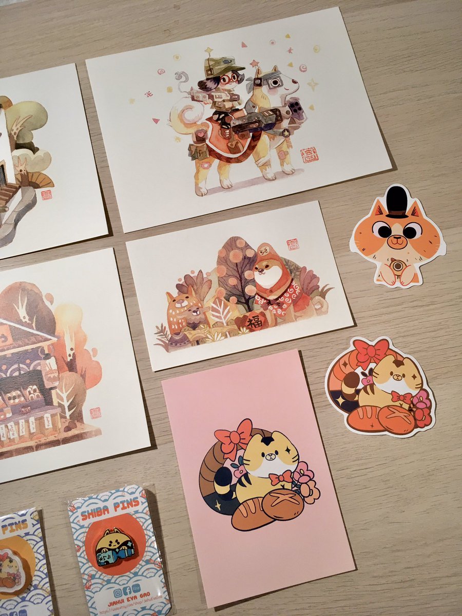 maiberryart's tweet photo. There were such precious treausures in my mail today !! ✨✨ @evaKOjiahui thank yoou !
I‘m so happy and in love 🥺💕 https://t.co/meF4wBexAh