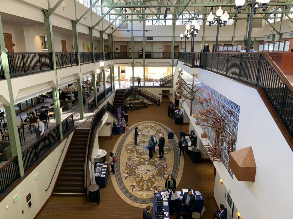 Been a great experience at #cclcLC2020 Attended workshops on dual enrollment and adult education; will be attending one addressing solutions to student homelessness soon. Then, off to the Capitol 🦉 <a href="/foothillnews/">Foothill News</a>