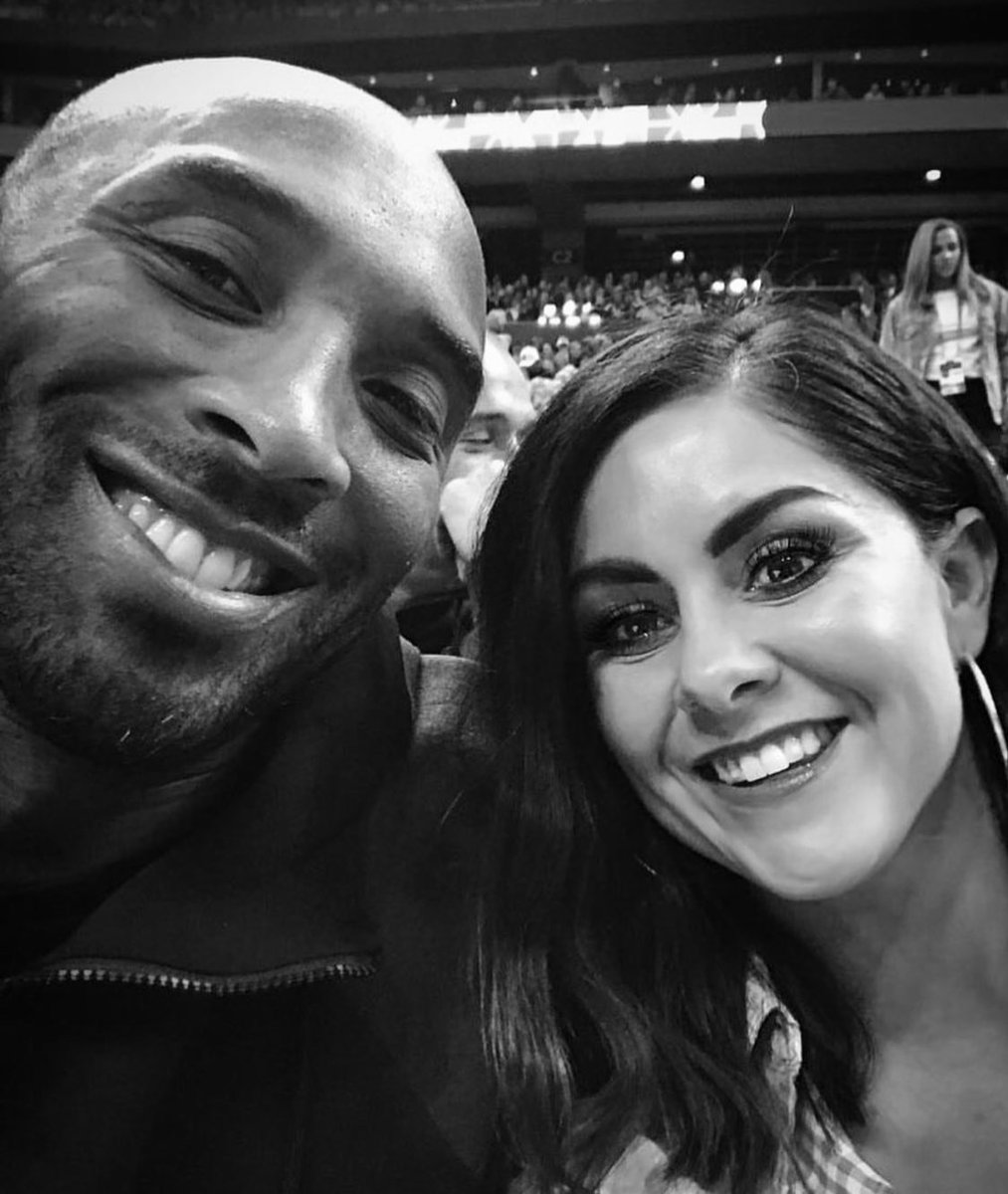 CoachJacie's tweet photo. Kobe changed millions of lives of people that didn’t even know him. I got my pic with him because he came to the WOMENS Final 4 w/his daughters. He saw 🏀 as 🏀-not male or female-just 🏀 Forever grateful for the legacy he left as a player,competitor,worker, &amp; dad #MambaForever https://t.co/mKGvlO1mTA