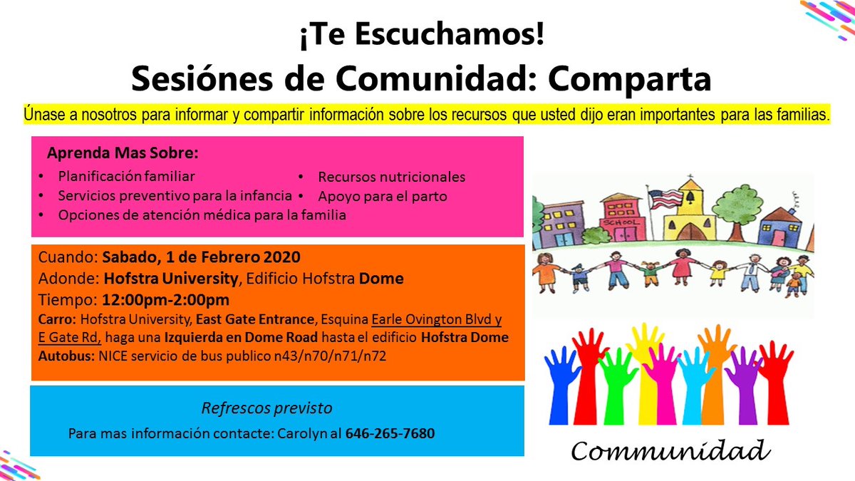 bjustwarriors's tweet photo. Join us for a ”listen back”! You shared your thoughts, feelings, needs and wants and they listened. Come and meet local maternal/child health service providers who will be available to connect them with resources. 

SHARE WITH Parents, Clients and Families! https://t.co/RhbMvttked