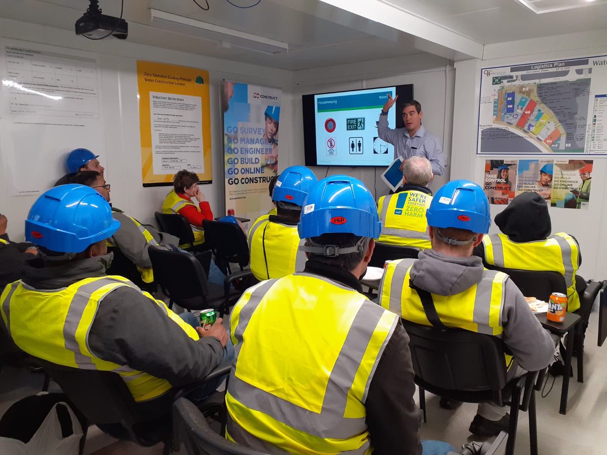 Danielle_B_CSR's tweet photo. Second site visit this afternoon at @WatesGroup #WembleyPark site for our Construct a Career programme! Fantastic insight for the learners of two contrasting projects @WatesGroup @Brent_Council @cidorilearning @oandbIreland #loveconstruction https://t.co/kuy64YQ0LG