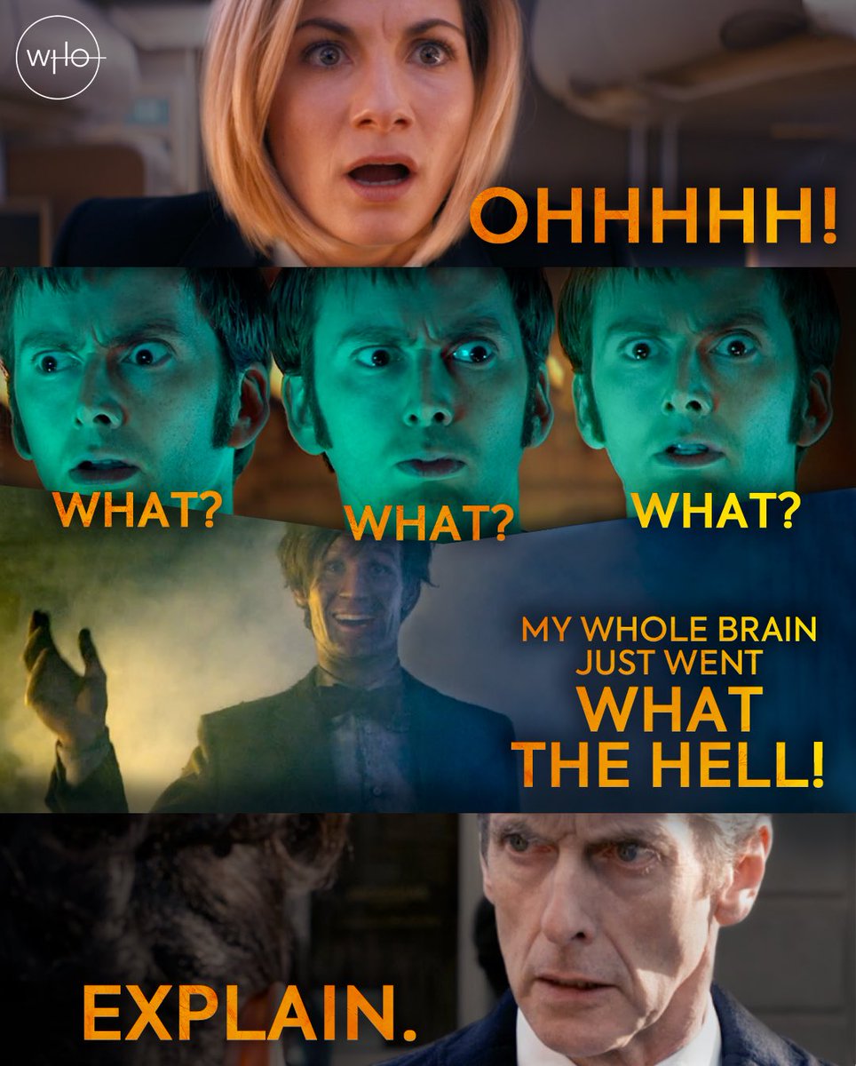 bbcdoctorwho's tweet photo. About last night... 🤯 #DoctorWho https://t.co/g6YpFRCZuX