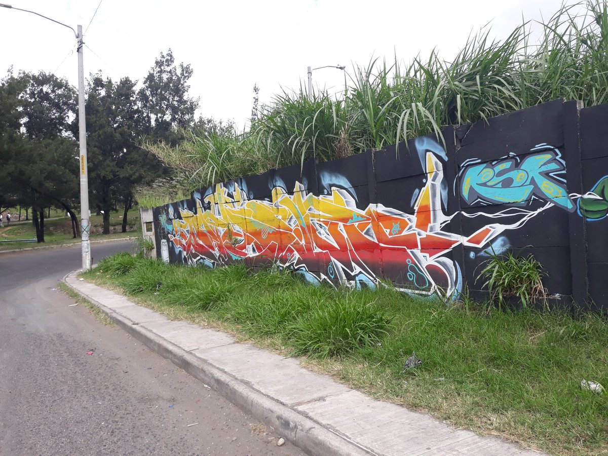 BrayanAll's tweet photo. #Graffiti #GraffitiWall #GraffitiPhotography #GraffitiPorn #GraffitiLovers #StreetArt #StreetPhotography #Street #UrbanPhotography #Graff #PhotoGraff #UrbanAndStreet #StreetActivity #SprayDaily #FluxColor #FluxInk #Vandalism #HandStyle #CityPhotography #BombingScience #Abandoned https://t.co/amWORj5jbn