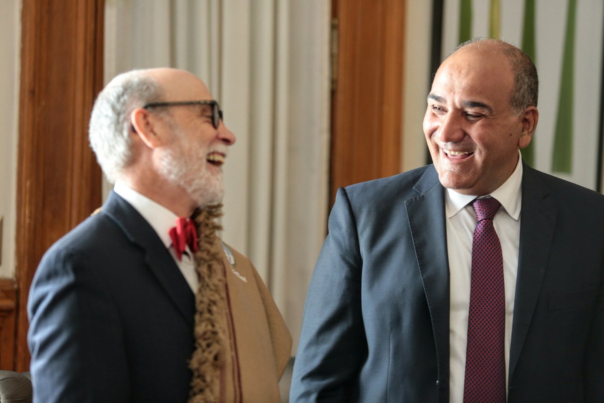 JuanManzurOK's tweet image. Hoy tuvimos el gran honor de recibir a David Usher, Embajador de Canada en Argentina, quien visita por primera vez el Norte Argentino. Compartimos un gran encuentro en el que intercambiamos ideas para fortalecer nuestros vínculos, tanto comerciales como de cooperación académica.