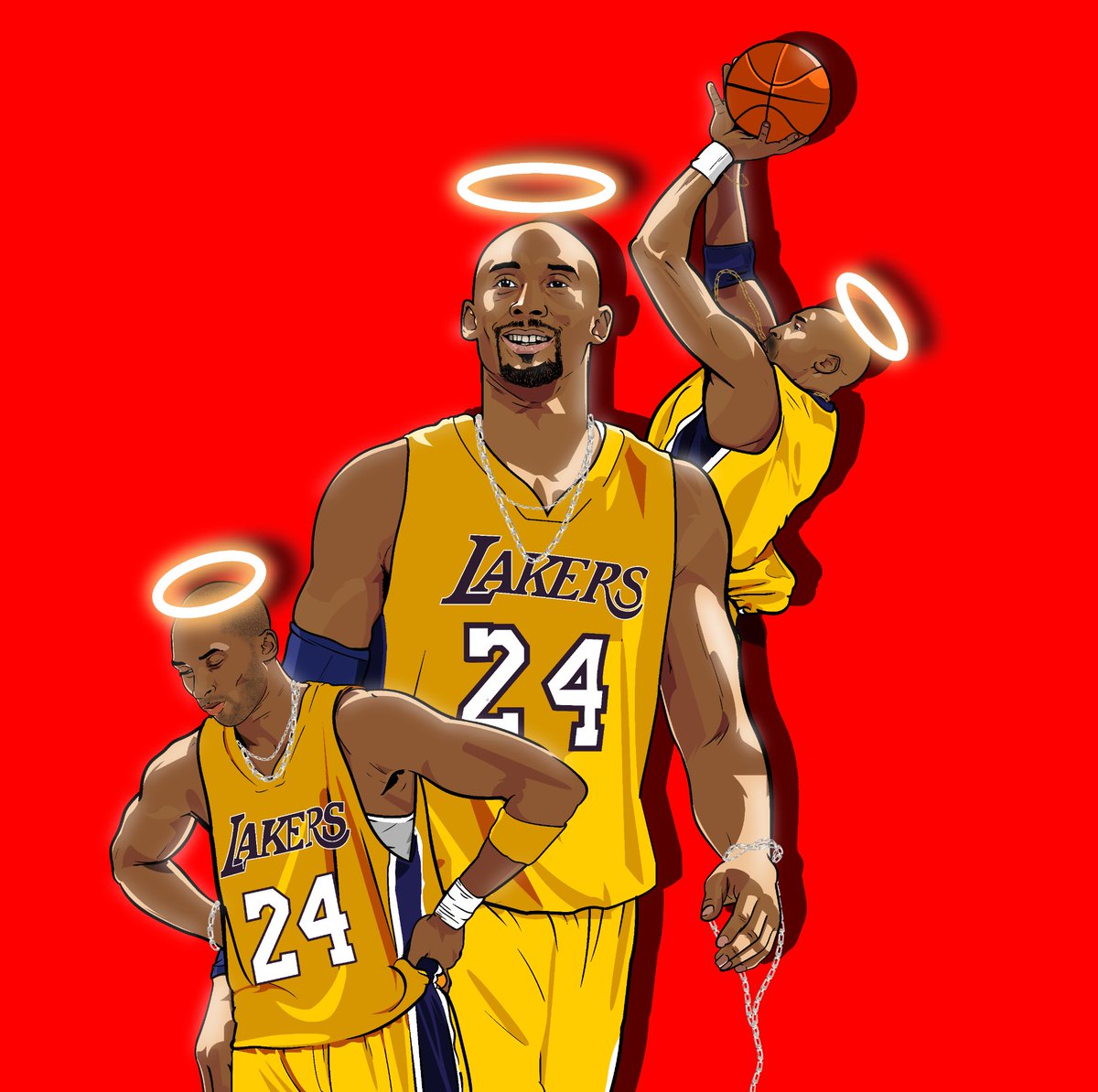 dbrwrld's tweet image. I don't want to be the next Michael Jordan, I only want to be Kobe Bryant. | #KobeBryant #illustrations #art