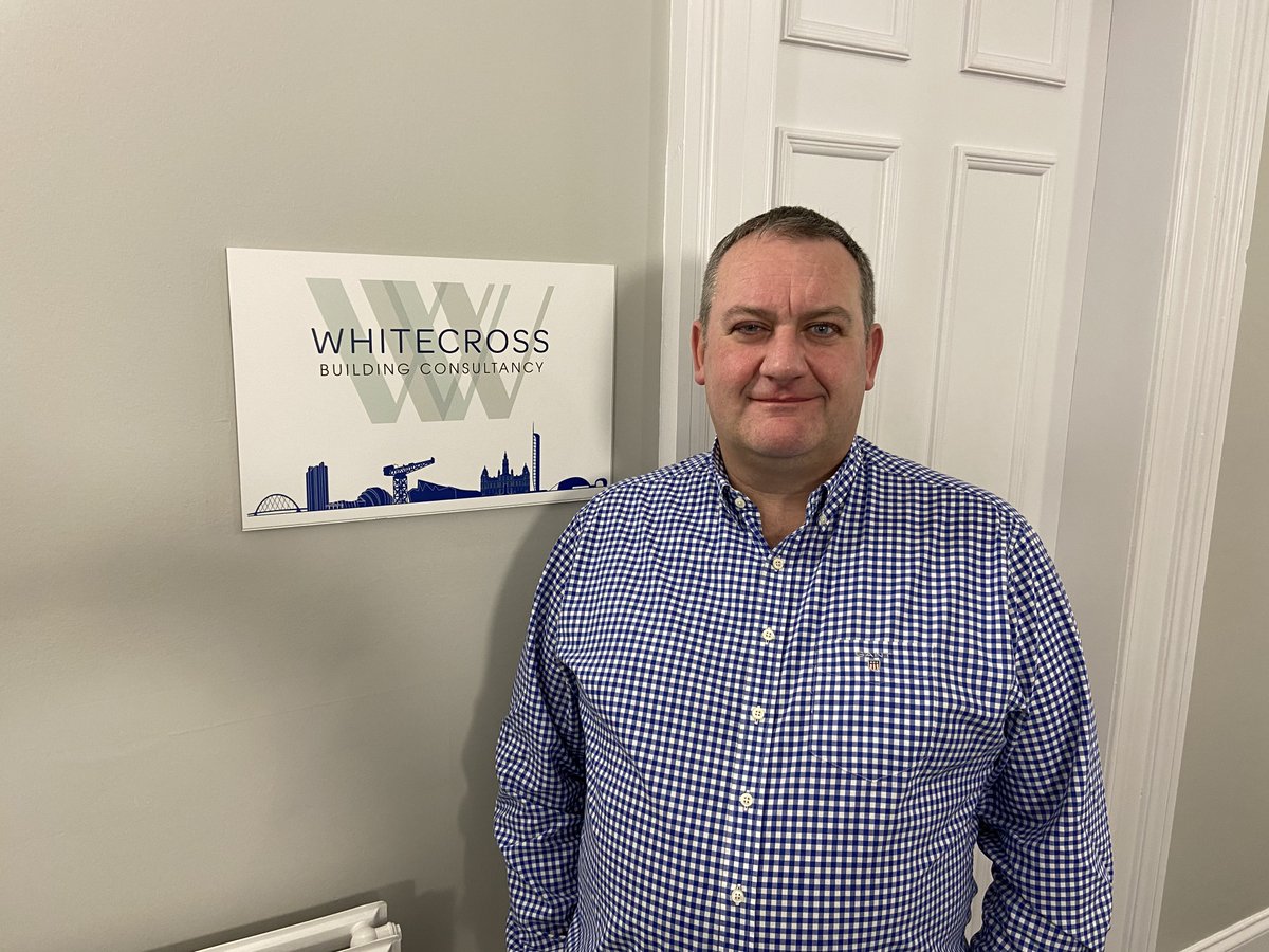 It's great to welcome Kevin Miller to the Whitecross team as part of our continued business expansion scottishconstructionnow.com/article/kevin-… #charteredsurveyor #buildingconsultancy