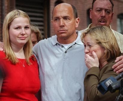 Gerald Amirault and family