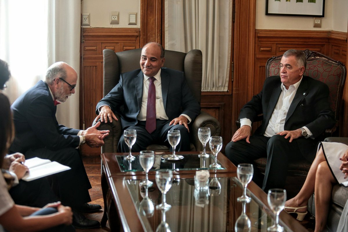 JuanManzurOK's tweet image. Hoy tuvimos el gran honor de recibir a David Usher, Embajador de Canada en Argentina, quien visita por primera vez el Norte Argentino. Compartimos un gran encuentro en el que intercambiamos ideas para fortalecer nuestros vínculos, tanto comerciales como de cooperación académica.