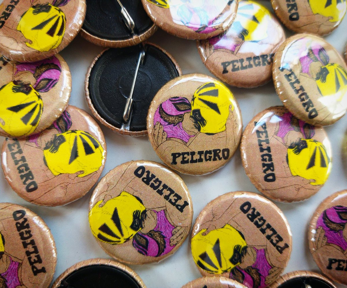 Comanda de xapes pels PELIGRO !!