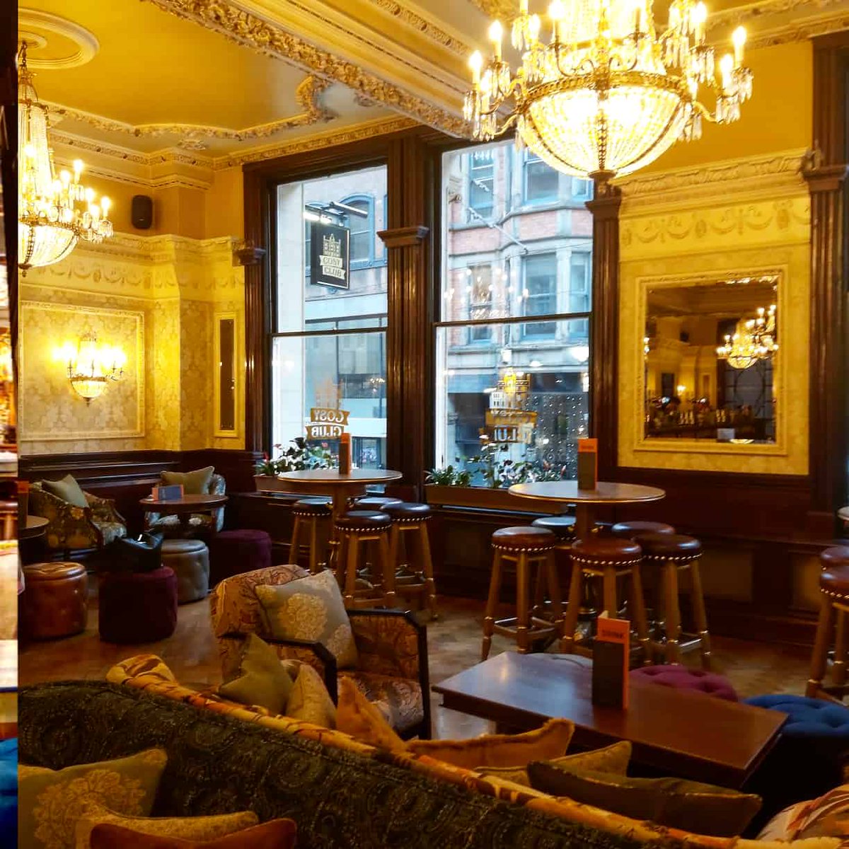 The_CosyClub's tweet image. NOTTINGHAM! It is with great pleasure that we welcome our 29th site to the Cosy Club family! 
Isn't she splendid!? 🌟
#Nottingham #GetCosy #CosyClub #VIP #NewOpen #OldVictoriaClub