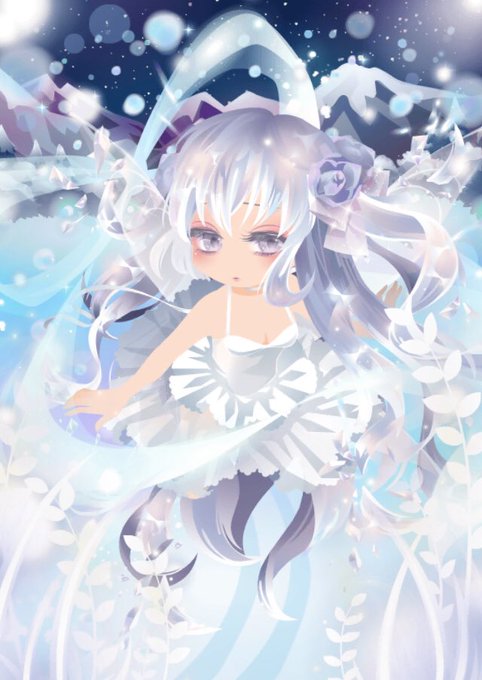 雪の妖精のtwitterイラスト検索結果