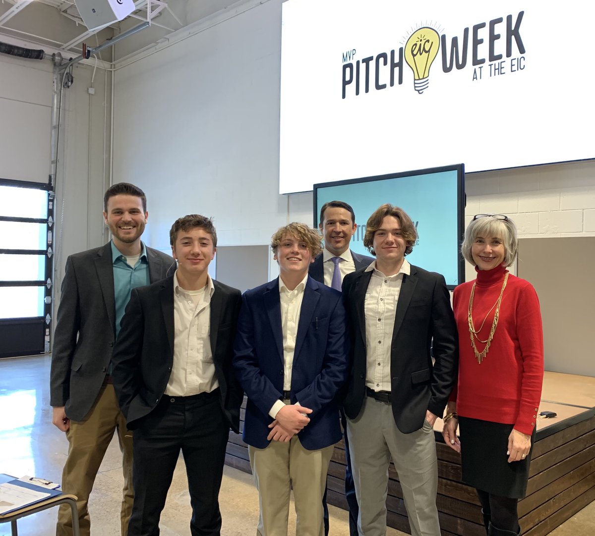 WcsEic's tweet photo. Day 3 of Pitch Week is well underway here at the EIC!  Thank you to this morning’s judges: Nick Biniker, Chris Jenkins, and Cherie Hammond!  Seven more pitches to go today.  Stop by to check it out!  ⁦@williamson_inc⁩ ⁦@Cheriedh⁩ https://t.co/ixi5LJuNvW