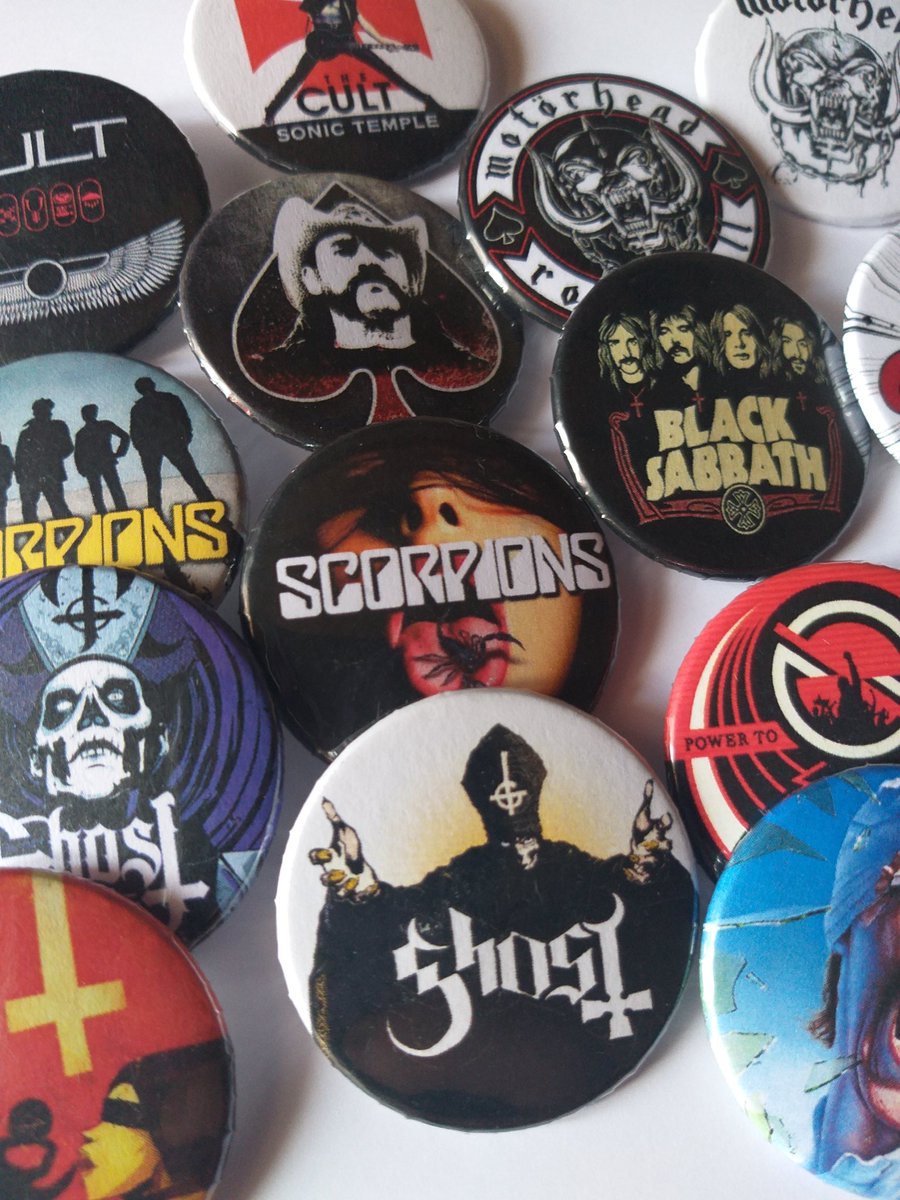 Hacemos chapas de tus bandas favoritas!!!! <a href="/MallorcaXapa/">Mallorca Xapa</a> 
#scorpions #ghost #blacksabbath #motorhead #thecult #rush #prophetsofrage