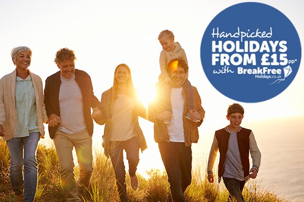 BreakFree Holidays tweet media