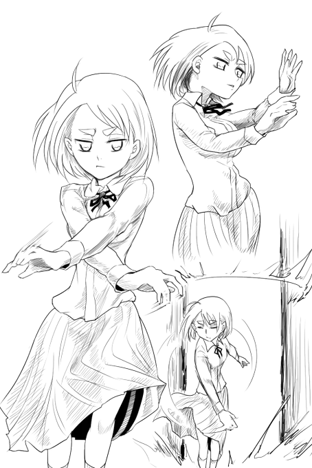 色なし透過 