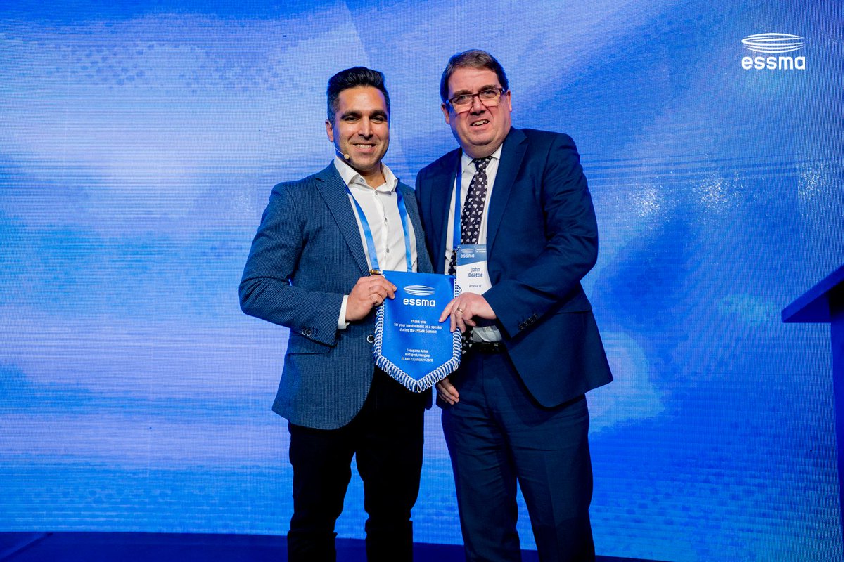 LegendsGlobal_'s tweet photo. Samin Macdonald, Legends International's Associate Project Director, spoke last week at the #ESSMASummit, where his keynote address focused on Monetizing Future Stadium Experiences. https://t.co/lW8p8x8Kt1