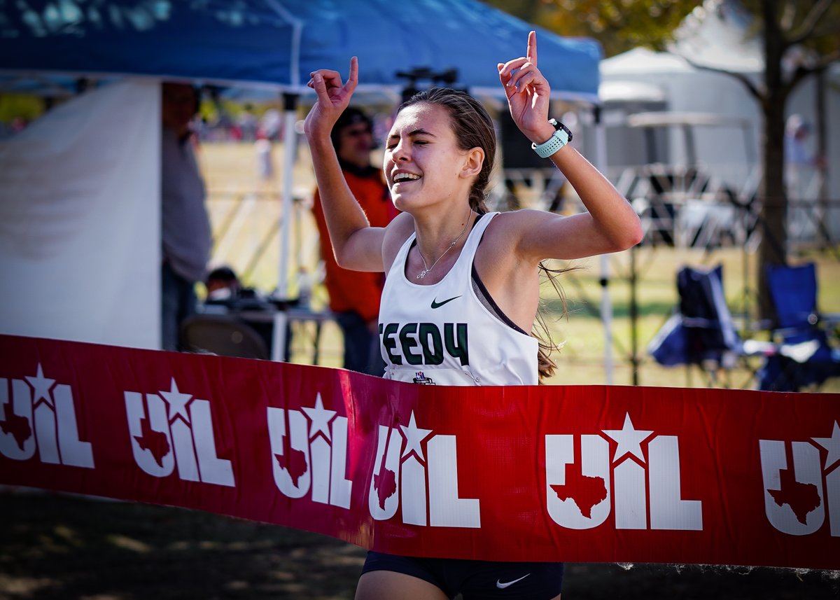 Congrats to Colleen Stegmann of <a href="/ReedyXCTrack/">Reedy XC Track</a> on being named <a href="/Gatorade/">Gatorade</a> Girls #txhsxc Runner of the Year!  

📝 bit.ly/2GvQP5W | #GatoradePOY