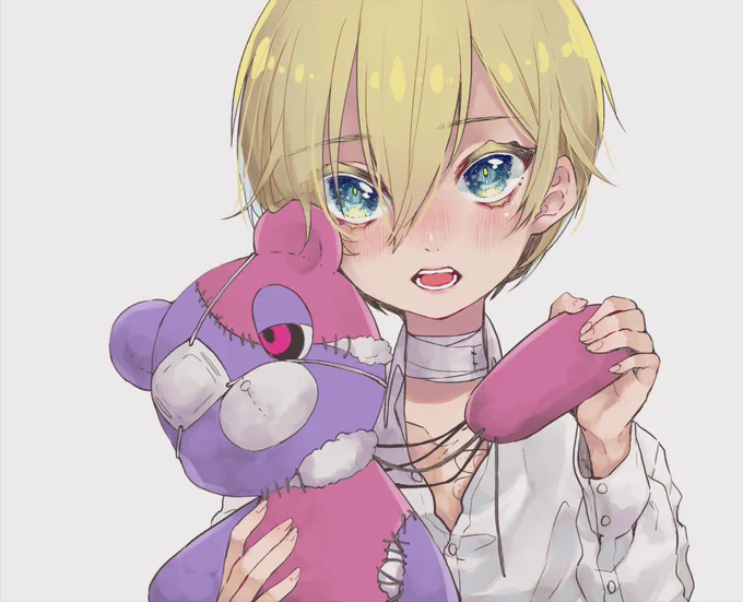 懐かしい絵が出てきた
お目々描くのを頑張ってた時代 